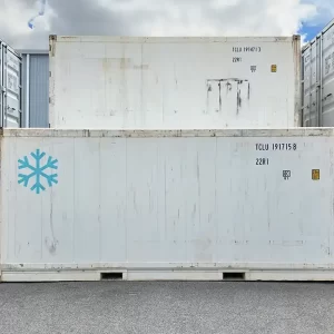 Used 20ft Refrigerated Shipping Container