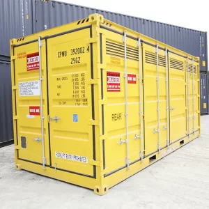 20ft dangerous goods side opening container for sale in Australia