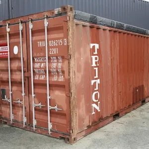Used 20ft Open Top Shipping Container