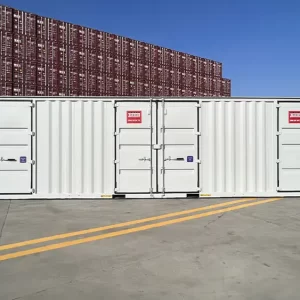 40ft 3-door side opening high cube container for sale in Australia
