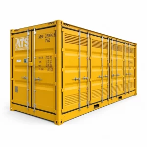 30ft x 8ft Shipping Container – Yellow