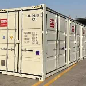 40ft 4-door side opening high cube container for sale in Australia