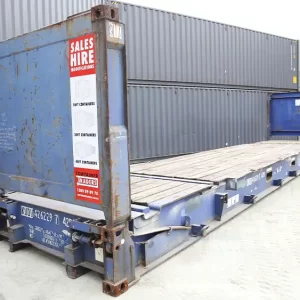 used 40ft flat rack container for sale in Australia