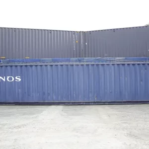 Used 40ft Open Top Shipping Container