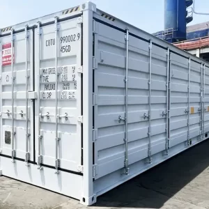 40ft side opening shipping container for sale in Australia