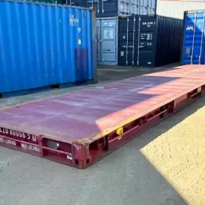 40ft Bolster Shipping Containers for Sale in Australia