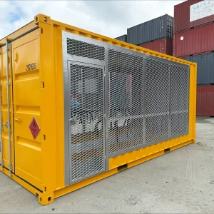 20ft gas bottle storage container for sale in Australia