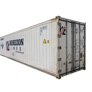 40′ High Cube Used Refrigerated Container (Three Phase)