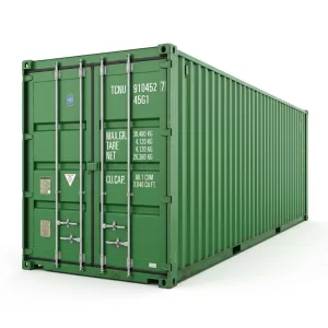 45ft High Cube Container – One-Trip – Green