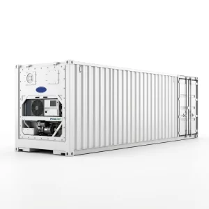 40ft High Cube New Reefer Container – One-Trip – White