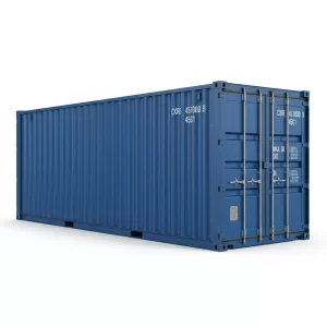 45ft High Cube Container – One-Trip – Blue
